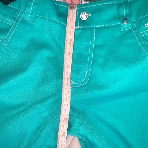 BURTON - TEAL SNOWBOARDING PANTS - Picture 5 of 14